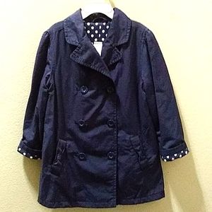 PRICE🔽Gymboree Navy Pea Coat
